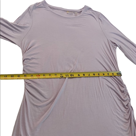 Zella Long Sleeve Ruched Tunic Top size 1X - Picture 15 of 17